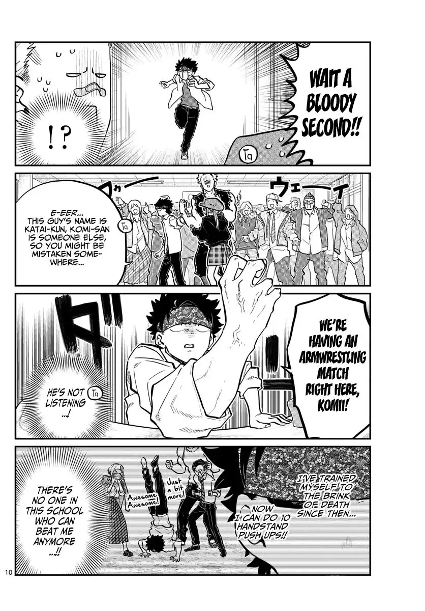 Komi-san wa Komyushou Desu Chapter 238 10